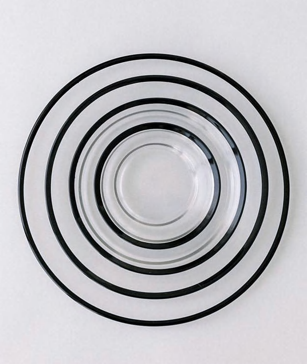 Abel Gold Rim Glasses detail image